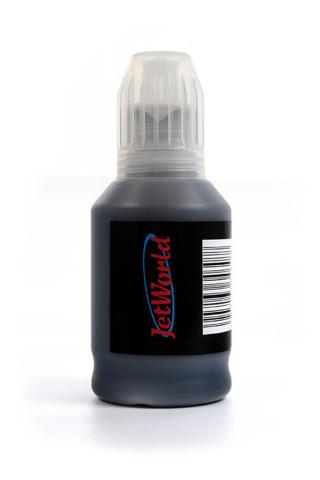 Ink bulk in a bottle JetWorld Black Canon GI490B replacement GI-490B