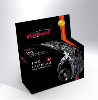 Ink Cartridge JetWorld Black HP 963XL remanufactured  (produkt działa z urządzeniami HP+ wersj