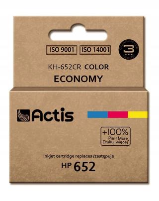 Inkoust Actis KH-652CR (náhrada Hp 652 F6V24AE; Sta