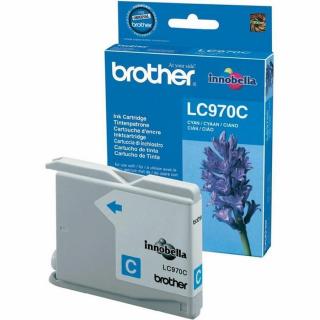 INKOUST BROTHER LC-970C CYAN MAGENTA