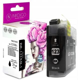 Inkoust do tiskárny Brother DCP-J132W DCP-J152W Black