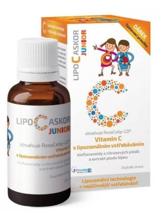 InPHARM LIPO-C ASKOR JUNIOR 110 ml