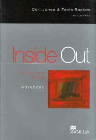 Inside Out Advanced Student´s Book - Ceri Jones