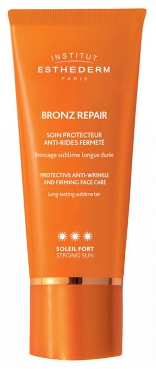 Institut Esthederm Protivráskový a zpevňující krém na opalování s vysokou ochranou Bronz Repair Strong Sun  50 ml