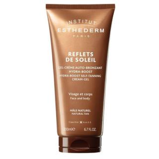 Institut Esthederm Samoopalovací gel-krém Reflets de Soleil  200 ml