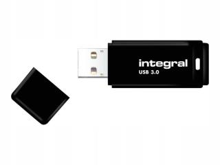 Integral Rychlý Flash Disk 128 Gb Usb 3.0 Černý