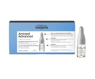 Intenzivní kúra proti padání vlasů Loréal Professionnel Aminexil Advanced Anti-Hair Loss - 10 x 6 ml - L’Oréal Professionnel + DÁREK ZDARMA