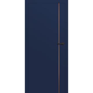 Interiérové dveře Altamura Intersie Lux 512 - Kartáčovaná měď