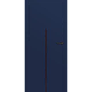 Interiérové dveře Altamura Intersie Lux 513 - Kartáčovaná měď