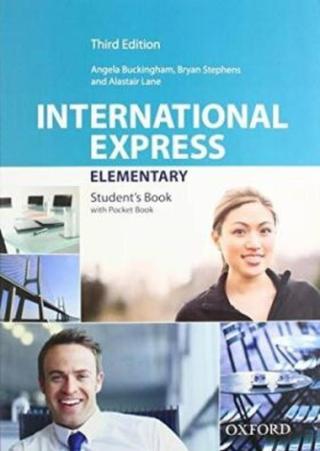 International Express Elementary Student´s Book with Pocket Book  - Bryan Stephens