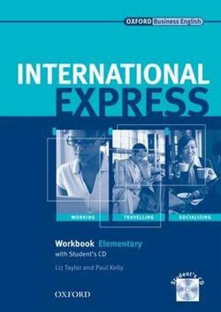 International Express Interactive Elementary Workbook + Student´s Workbook CD Pack