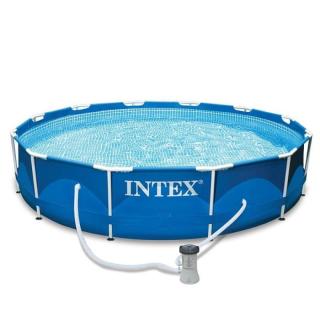 Intex Metal Frame 28212 bazénový set 366 × 76 cm - zánovní