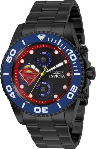 Invicta DC Comics Superman Quartz Chronograph Limited Edition 29065