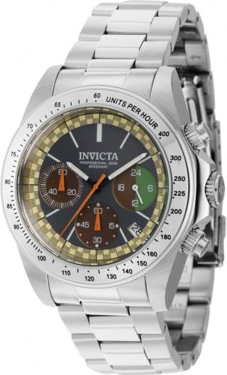 Invicta Speedway Quartz 43801