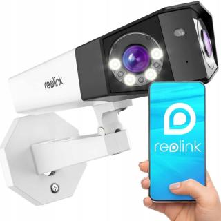 Ip kamera Reolink Duo dobíjecí bezdrátová