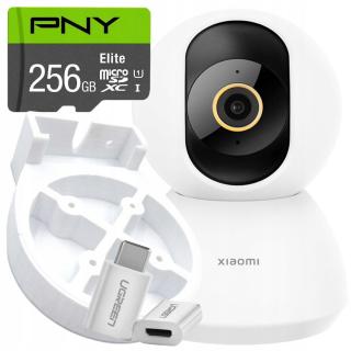 Ip Kamera Xiaomi C300 Wifi 360° Otočná Karta