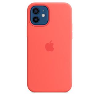 IPhone 12/12 Pro Silicone Case w MagSafe P.Cit./SK