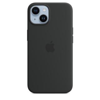 IPhone 14 Silicone Case with MS - Midnight