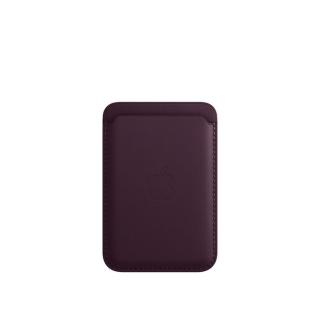 IPhone Leather Wallet w MagSafe - D.Cherry