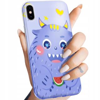 Iphone X Xs vzory Monstra monster