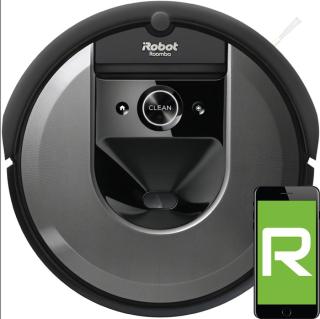 IRobot Roomba i7 grey WiFi - Robotický vysavač