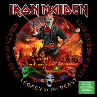 Iron Maiden - Nights Of The Dead - Legacy Of The Beast, Live In Mexico City