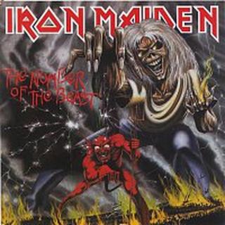Iron Maiden – The Number Of The Beast LP