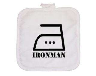 Ironman Chňapka čtverec
