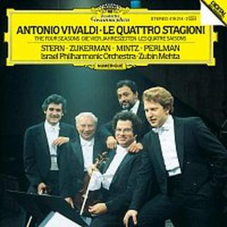 Isaac Stern, Pinchas Zukerman, Shlomo Mintz, Itzhak Perlman, Zubin Mehta – Vivaldi: Le quattro stagioni CD