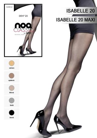 ISABELLE dámské punčochové kalhoty 20 DEN různé barvy KNITTEX Varianta: černá, vel. 2 OBLÍBENÉ!