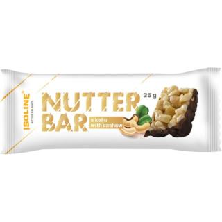Isoline Nutter Bar tyčinka příchuť cashews 35 g