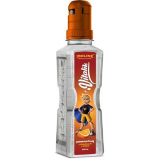 Isoline Vitalík nápoj pro děti příchuť orange 500 ml