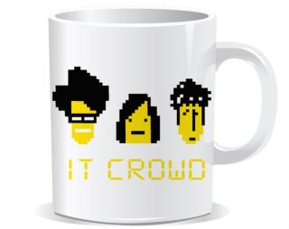 IT CROWD Hrnek Premium