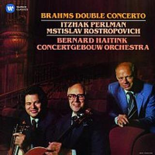 Itzhak Perlman – Brahms: Double Concerto