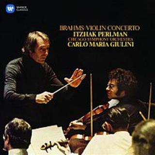 Itzhak Perlman – Brahms: Violin Concerto LP