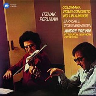 Itzhak Perlman – Goldmark: Violin Concerto - Sarasate: Zigeunerweisen