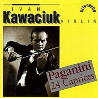 Ivan Kawaciuk – Paganini: 24 Caprices pro housle, op. 1