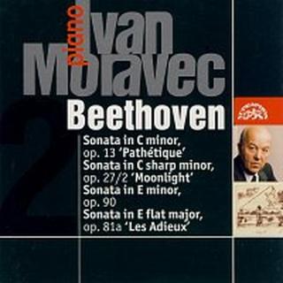 Ivan Moravec – Beethoven: Klavírní sonáty "Patetická", "Měsíční svit", "Les Adieux", 32 variací