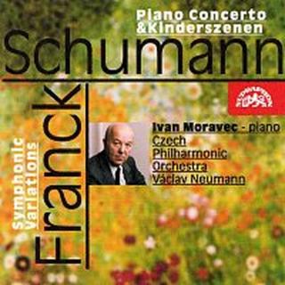 Ivan Moravec – Schumann: Koncert pro klavír, Dětské scény... / Franck : Symfonické variace CD