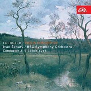 Ivan Ženatý, BBC Symphony Orchestra, Jiří Bělohlávek – Foerster: Houslové koncerty CD