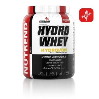 Izolát nativní syrovátkové bílkoviny Nutrend Hydro Whey 800g