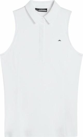 J.Lindeberg Dena Sleeveless Golf Top White L