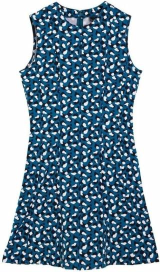 J.Lindeberg Jasmin Print Golf Dress Moroccan Blue Animal L