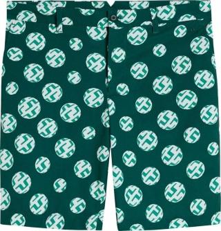 J.Lindeberg Tim Golf Shorts Rain Forest Sphere Dot 30