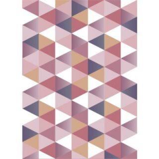 J - trojúhelníky růžová