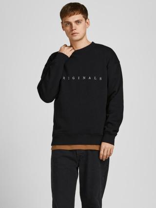 Jack & Jones Copenhagen Mikina Černá