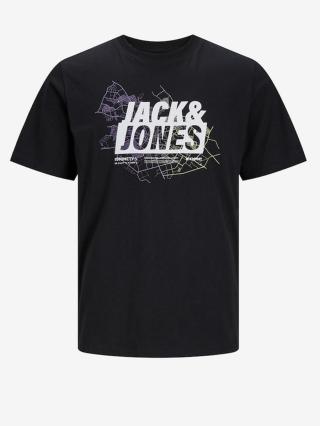 Jack & Jones Map Triko Černá