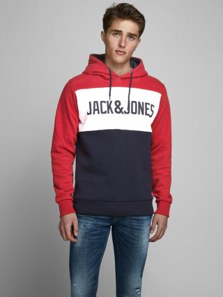 Jack & Jones Mikina Červená