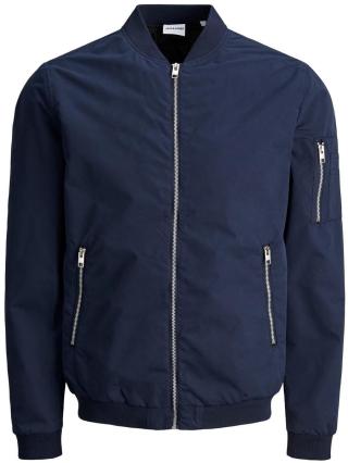 Jack&Jones Pánská bunda JJERUSH BOMBER 12165203 Navy Blazer L