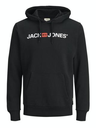 Jack&Jones Pánská mikina JJECORP Regular Fit 12137054 Black M